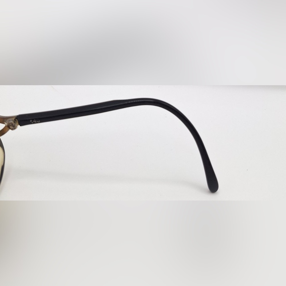 Vintage Brown Translucent Oval Sunglasses Frames Only - Picture 7 of 8